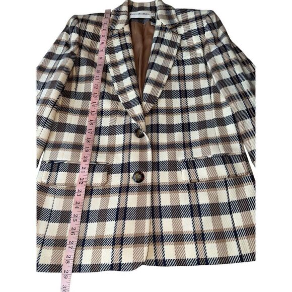 Vintage JHCollectibles Wool Plaid Blazer - Picture 13 of 13